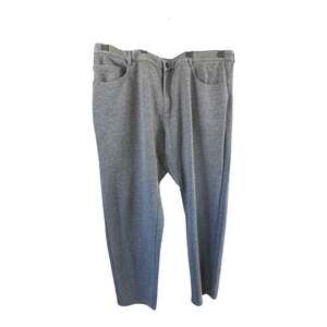 Dapper Boi Grey Knit Chino Jogger Pants Size 46